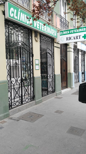 Clínica Veterinaria Ricart en Valencia