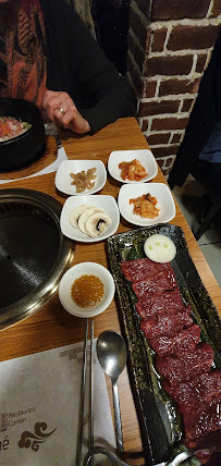 Viande du Restaurant coréen Shingané à Paris - n°11