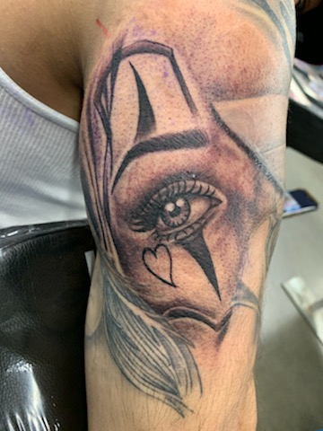 Explore tattoo ideas baseball, creative tattoo ideas in Round Rock, available at Beto Tats