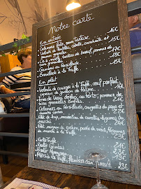 Menu du Bistro Le Pointu à Cagnes-sur-Mer