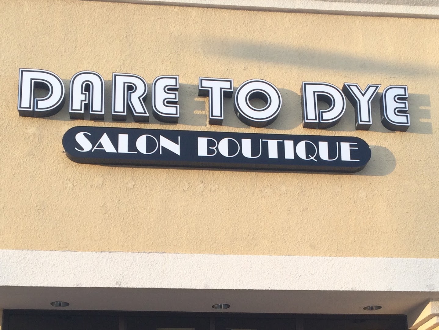 Dare to Dye Salon Boutique