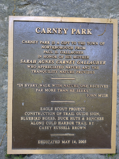 Park «Carney Park», reviews and photos, 386 W Main St, Northborough, MA 01532, USA