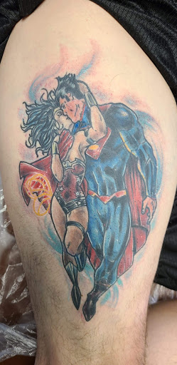 Explore deathly hallows tattoo ideas, creative tattoo ideas in Storm Lake, available at Alley Cat Tattoo