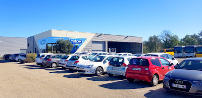 Les Autocars Ginhoux – Dépôt de Nîmes à Nîmes