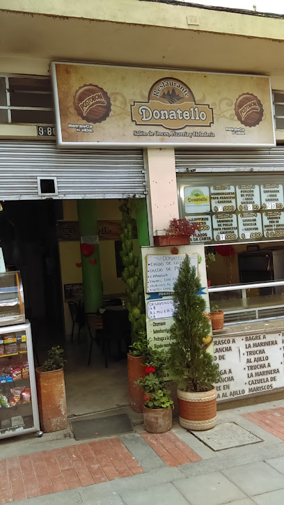 Restaurante Donatello - a 9-108, Cl. 18 #9-2, Chiquinquirá, Boyacá, Colombia
