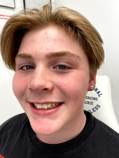 Explore small fish tattoo ideas, creative tattoo ideas in Myrtle Beach, available at Professional Body Piercing by Jackie