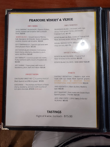 Winery «Frascone Winery», reviews and photos, 308 Bayside Dr, Anahuac, TX 77514, USA