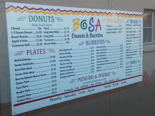 Donut Shop «Bosa Donuts & Burritos», reviews and photos, 190 Avenida de Mesilla, Las Cruces, NM 88005, USA