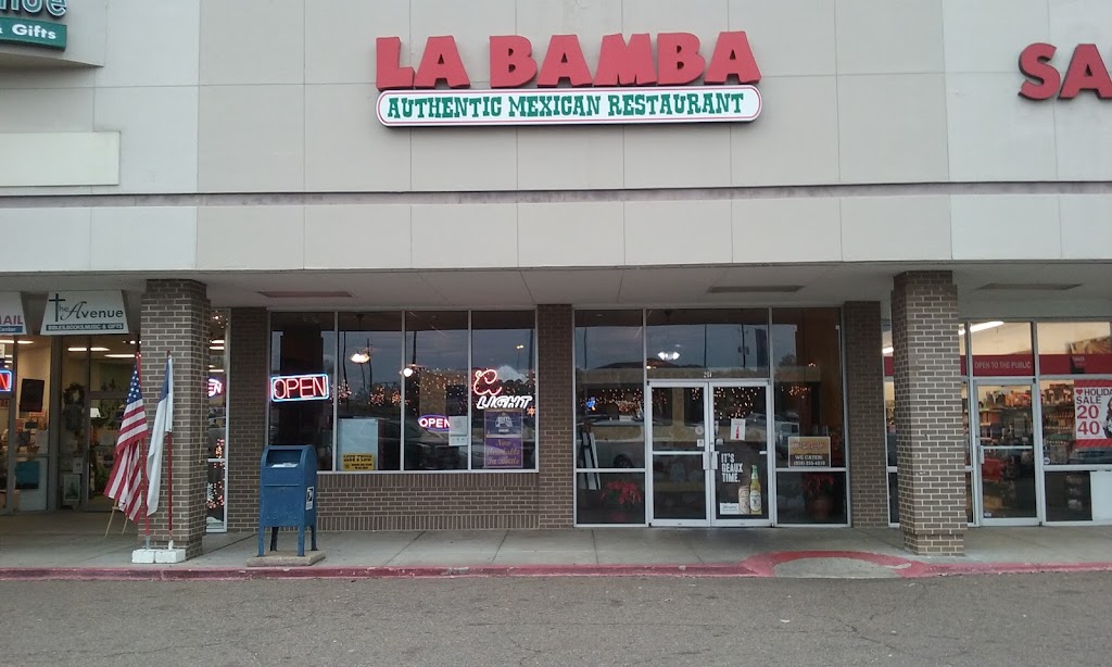 La Bamba Mexican Restaurant 71270