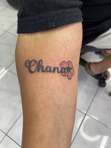 Explore beauty tattoo ideas, creative tattoo ideas in Honolulu, available at Sacred Art Tattoo Waikiki