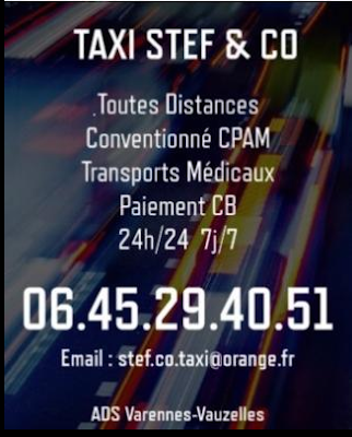 Taxi Stef & Co à Nevers