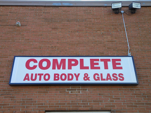 Auto Body Shop «Complete Auto Body & Glass», reviews and photos, 1529 Alum Industrial Dr, Columbus, OH 43209, USA