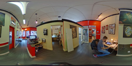 Tattoo Shop «Stained Skin», reviews and photos, 1255 N High St, Columbus, OH 43201, USA