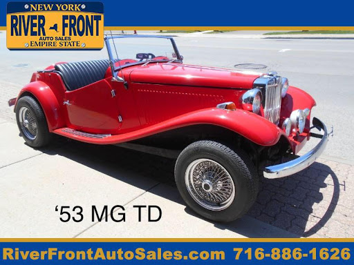 Used Car Dealer «River Front Auto Sales», reviews and photos, 1379 Niagara St, Buffalo, NY 14213, USA