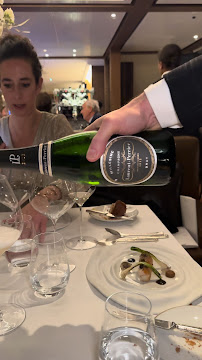 Champagne du Restaurant gastronomique L'Oiseau Blanc à Paris - n°9