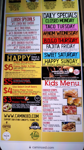 Camino Real Kitchen & Tequila