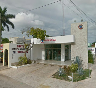 Emérita Farmacias Calle 19ᴮ 359, Pedregales De Lindavista, 97219 Mérida, Yuc. Mexico