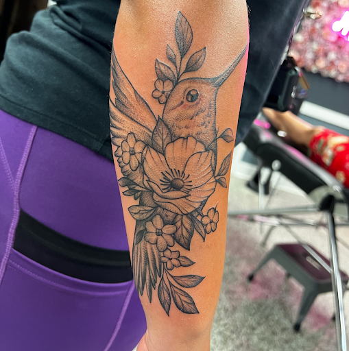 Explore amore tattoo ideas, creative tattoo ideas in Sanford, available at Luv Ink