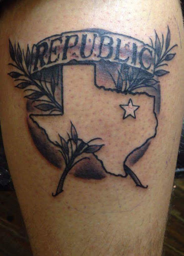 Explore four leaf clover tattoo ideas, creative tattoo ideas in Fort Worth, available at Lucky Horseshoe Tattoo