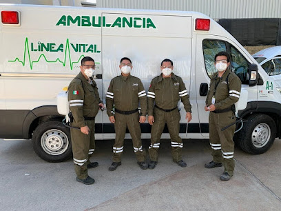 Ambulancias Monterrey Linea Vital