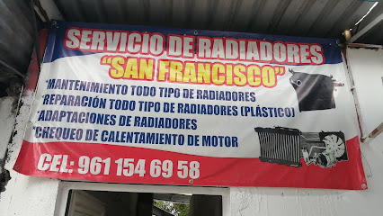 SERVICIO DE RADIADORES SAN FRANCISCO