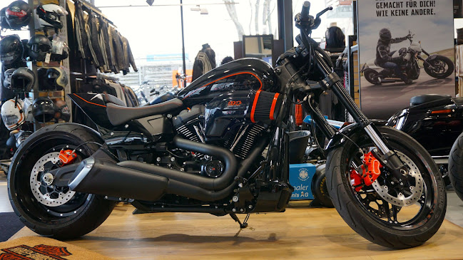 Harley-Davidson Basel, Richards Motorcycles AG - Motorradhändler