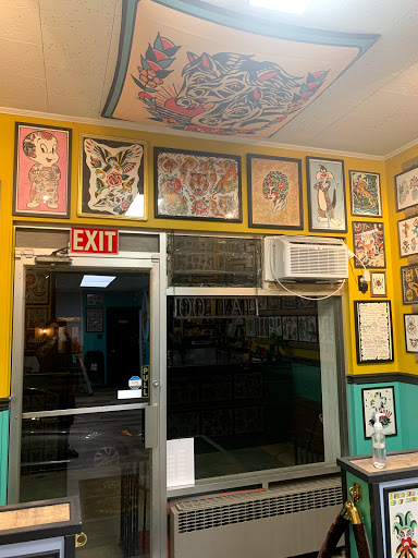 Explore brother tattoo ideas, creative tattoo ideas in Orwigsburg, available at Small World Tattoo