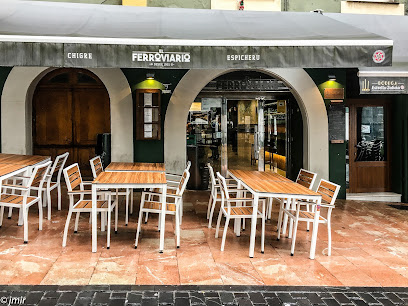 Restaurante Sidrería El Ferroviario - C. Gascona, 5, 33001 Oviedo, Asturias, Spain