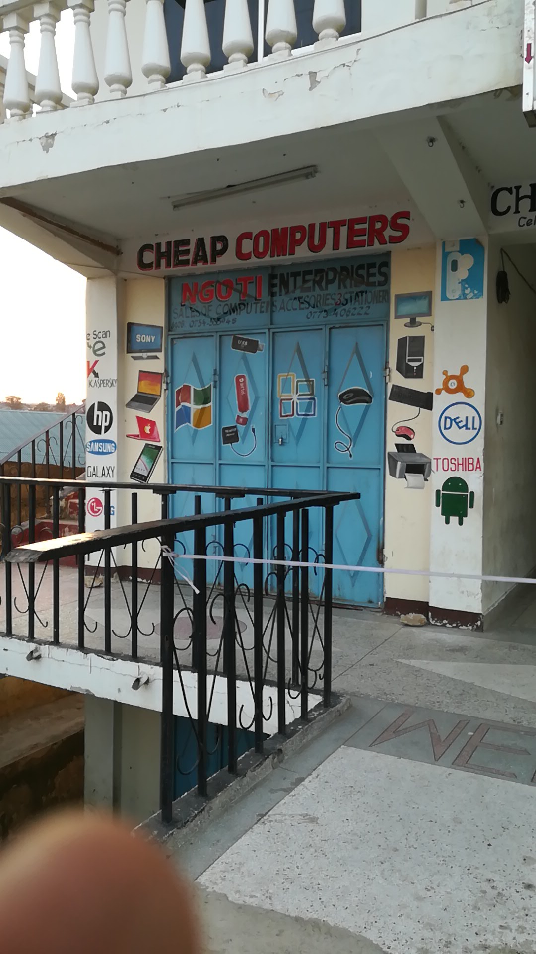 Cheap ComputersNgoti Enterprises