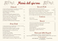 Menu du Ristorante Villa Brignole à Gavedo