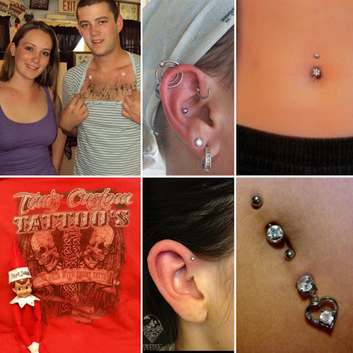 Explore arm shoulder tattoo ideas, creative tattoo ideas in Elko, available at Tom Custom Tattoos and Body Piercing Studio