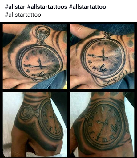 Explore spiritual tattoo ideas for men, creative tattoo ideas in Hialeah, available at Allstar Tattoo & Body piercing