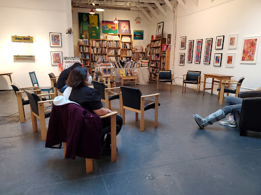 Book Store «Alley Cat Bookstore and Gallery», reviews and photos, 3036 24th St, San Francisco, CA 94110, USA