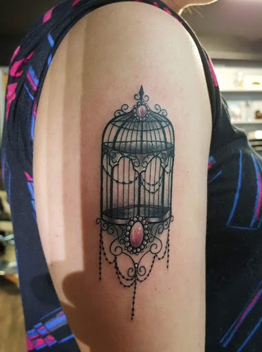 Explore mexican tattoos ideas, creative tattoo ideas in Monroe, available at Art Haus Ink