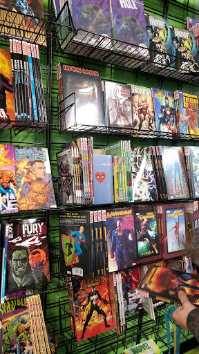 Comic Book Store «Austin Books Sidekick Store», reviews and photos, 5000 N Lamar Blvd #107, Austin, TX 78751, USA