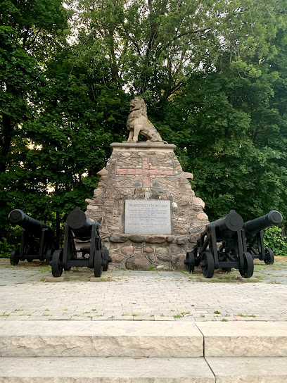 Smith's Knoll Battlefield Cemetery