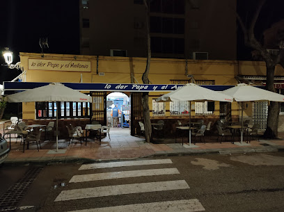 Bar restaurante Lo Der Pepe Y El Antonio - C. Tres Banderas, 31, 29680 Estepona, Málaga, Spain