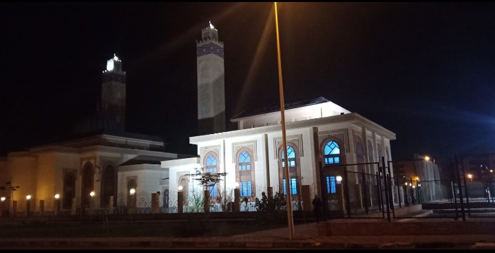 City of Heroes in Helwan mosque
