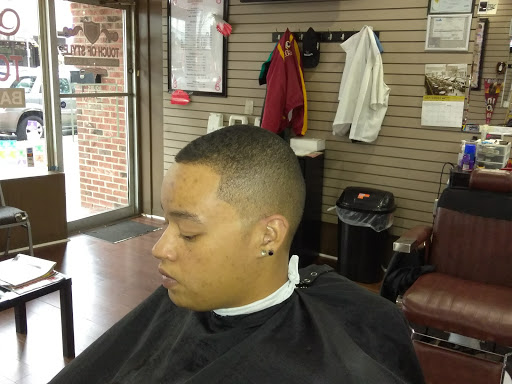 Barber Shop «Touch of Style Barber Shop», reviews and photos, 323 High St, Portsmouth, VA 23704, USA