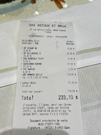 Les plus récentes photos du Restaurant ASTOUX ET BRUN à Cannes - n°1