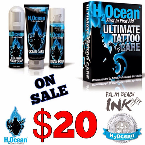 Tattoo Shop «Palm Beach Ink Tattoos and Body Piercings», reviews and photos, 3095 S Military Trail, Lake Worth, FL 33463, USA