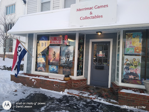 Video Game Store «Merrimac Games and Collectables», reviews and photos, 14 Church St, Merrimac, MA 01860, USA