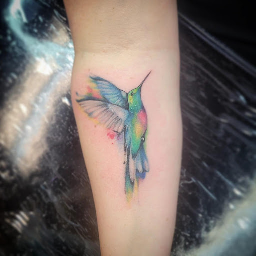 Explore tattoo ideas daisy, creative tattoo ideas in Kenosha, available at Kenosha Tattoo Company