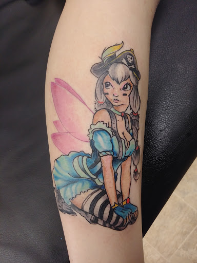 Explore tattoo ideas on ankle, creative tattoo ideas in Leesville, available at Integrity Tattoo