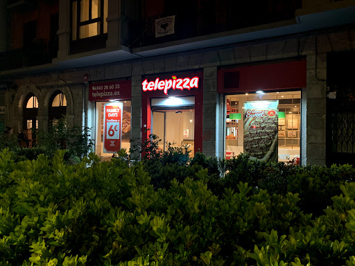 Telepizza San Sebastián, Ategorrieta - Comida a Domicilio