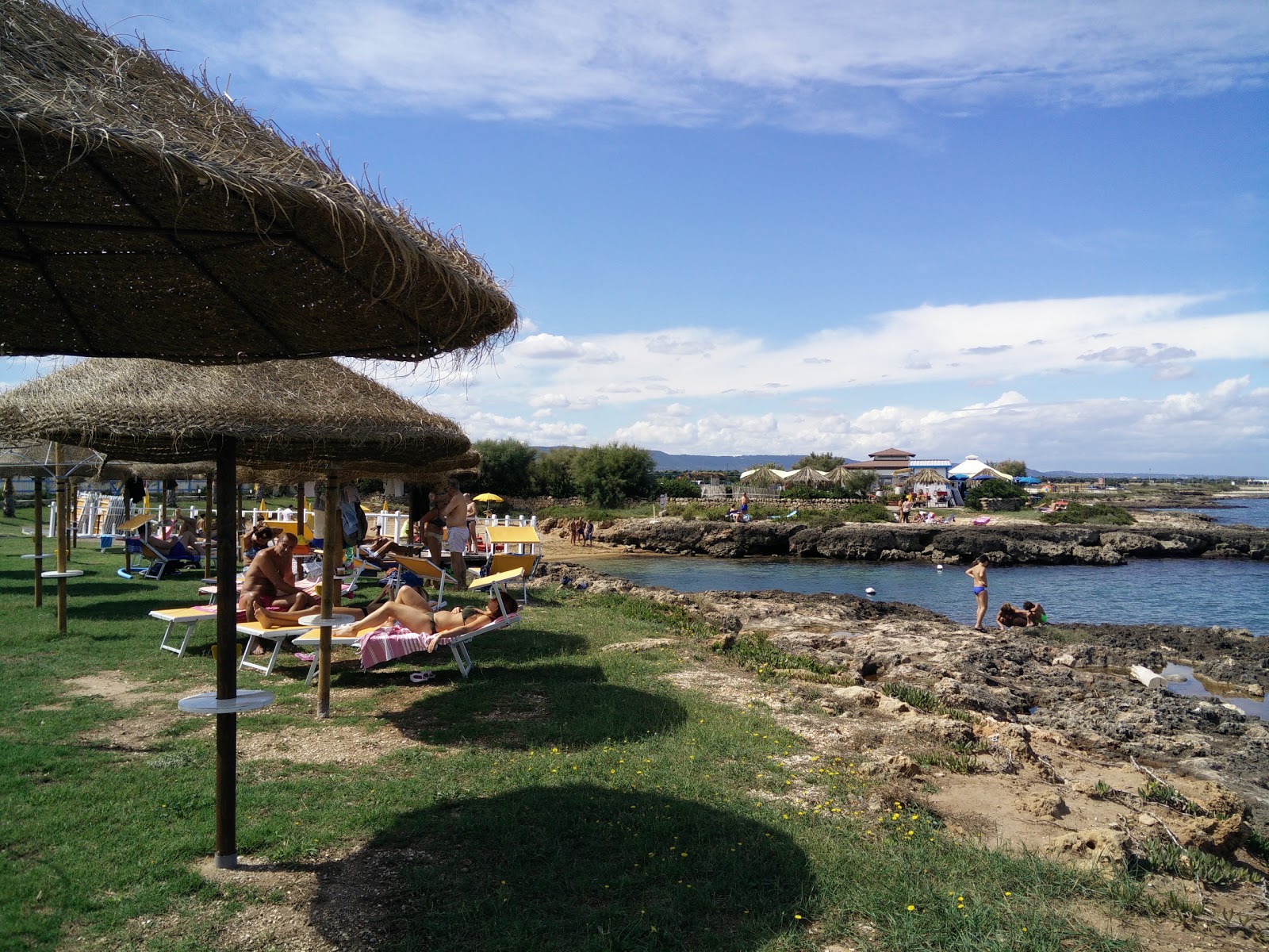 La Fonte beach'in fotoğrafı plaj tatil beldesi alanı