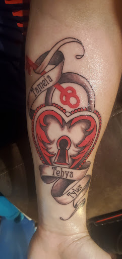 Explore oriental tattoo ideas, creative tattoo ideas in Warner Robins, available at Untold Pain Tattoo Studio