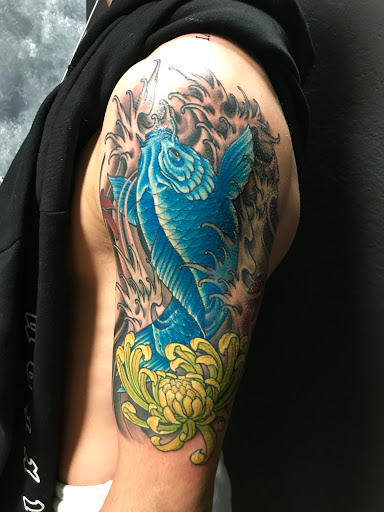 Explore abs tattoo ideas, creative tattoo ideas in Mesa, available at Next Wave Tattoos and Piercings