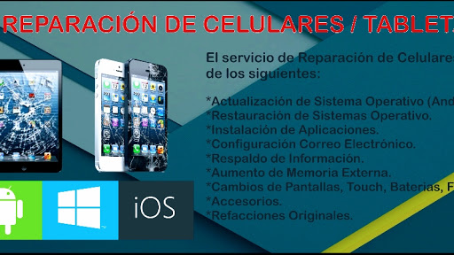 Estación de carga de teléfonos celulares Aguascalientes