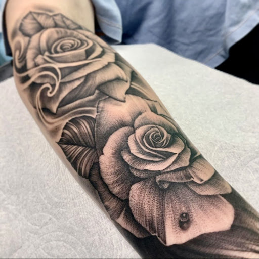 Explore jeep tattoo ideas, creative tattoo ideas in San Diego, available at SD Tattoo